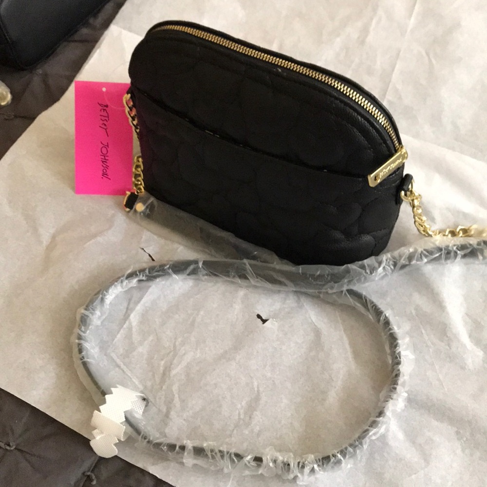 Betsey Johnson Dome Crossbody Bag - Picture 5 of 6